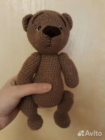 Игрушка вязаная