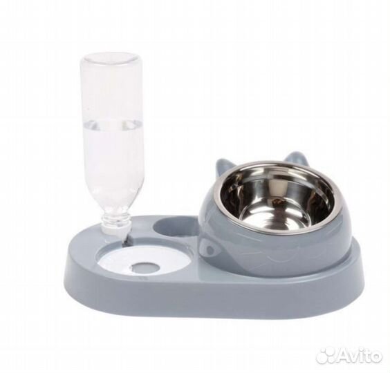 Миска для кошек с автопоилкой