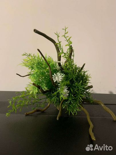 Искусственные растения для аквариума