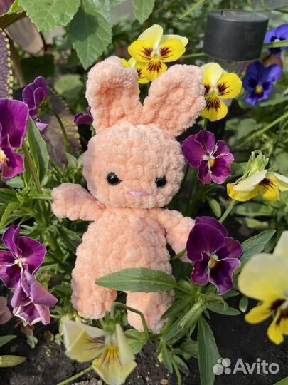 Вязаные игрушки ручной работы