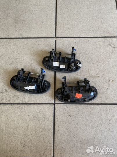 Ручка наружная задняя правая заз шанс