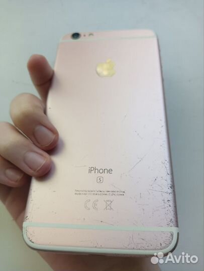 Телефон iPhone 6s plus