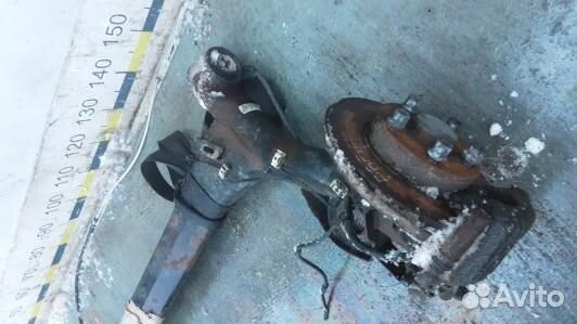 Балка задняя volkswagen polo 4 (9N) (PBE04LQ01)