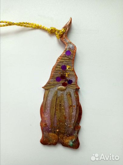 Новогодние игрушки ручной работы