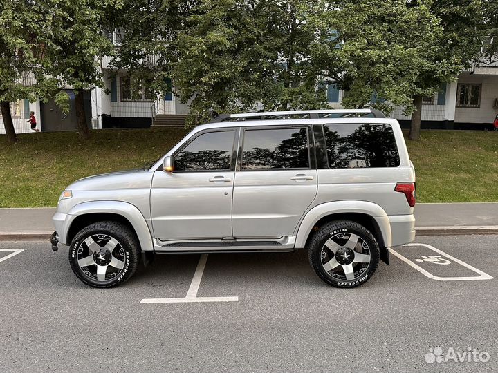 УАЗ Patriot 2.7 AT, 2019, 44 000 км