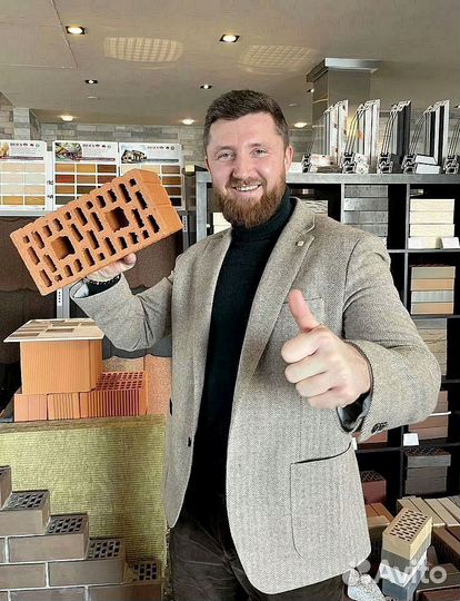 Кирпич 2.1 нф с доставкой Гжельский