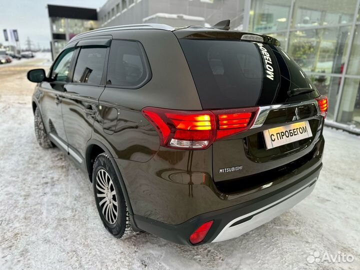 Mitsubishi Outlander 2.0 CVT, 2019, 68 116 км