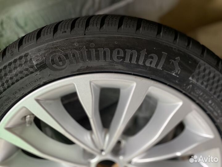 R18 Continental WinterContact TS 870 P 245/45, PCD 5x112 DIA 40