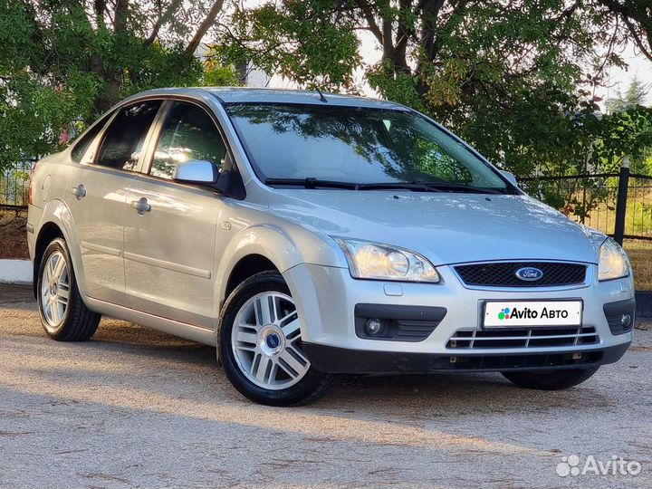 Ford Focus 1.6 МТ, 2006, 163 000 км