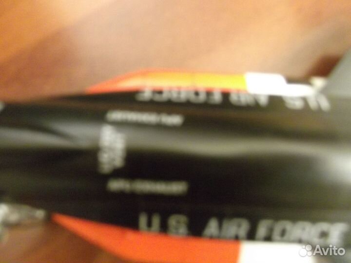 Готовая модель самолёта Х-15