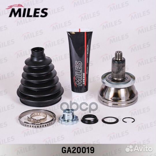 Шрус наружный audi A2/VW polo/skoda fabia/rooms