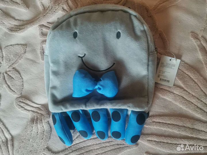 Рюкзак детский для мальчика новый