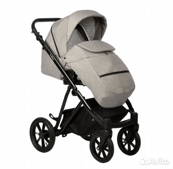 Коляска 2 в 1 индиго верона