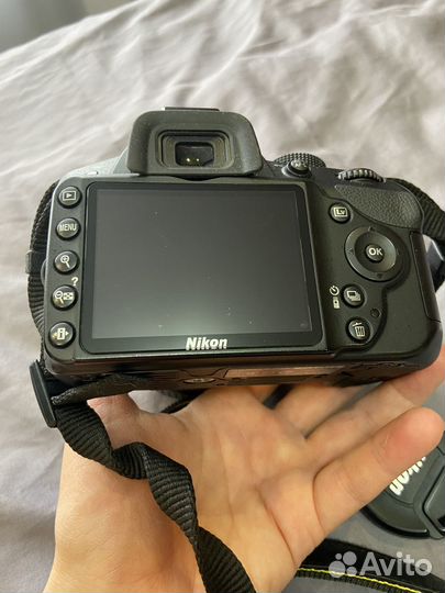 Зеркальный фотоаппарат nikon d3200