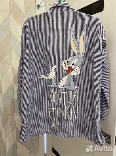 Рубашка удлиненная на девочку