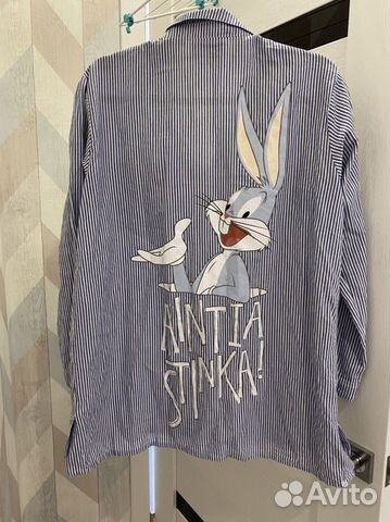 Рубашка удлиненная на девочку