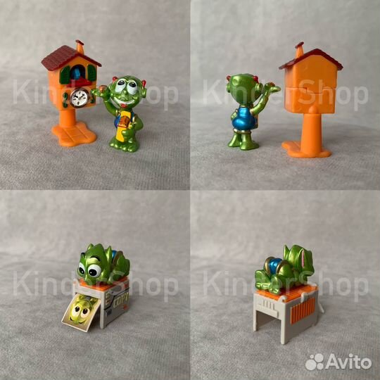 Киндер серия Лунатики Германия