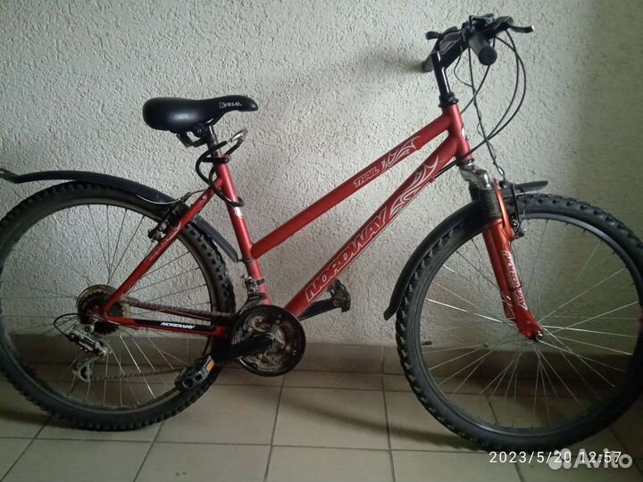 Велосипед горный взрослый бу