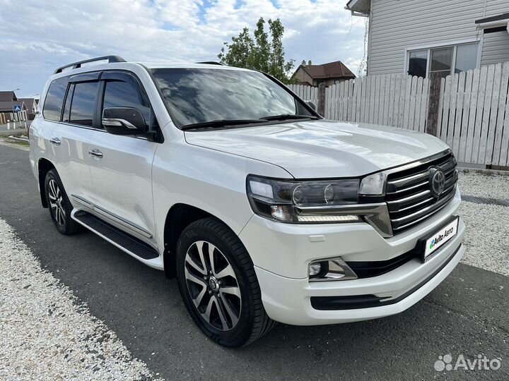 Toyota Land Cruiser 4.5 AT, 2017, 190 000 км