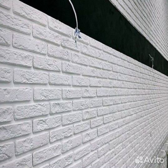 Декоративный гипсовый кирпич камень