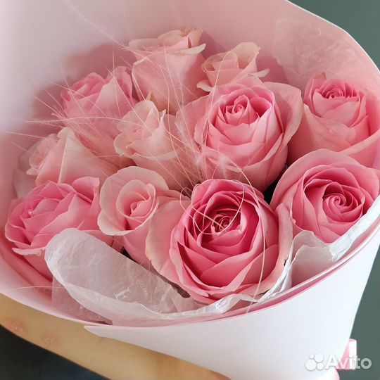 Цветы розы Букет роз