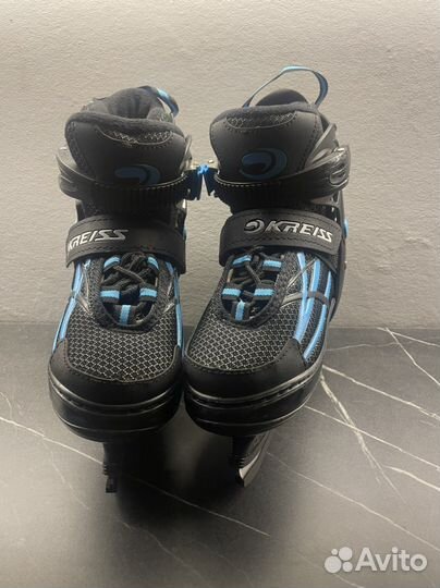 Коньки раздвижные 31-34