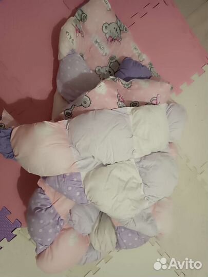 Детское одеяло- коврик