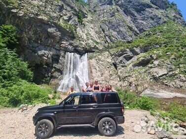 Абхазия. Джип тур. о. Рица и Гегский водопад