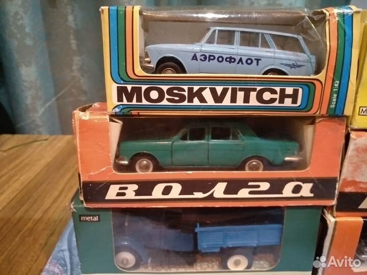 Масштабные модели СССР 1/43