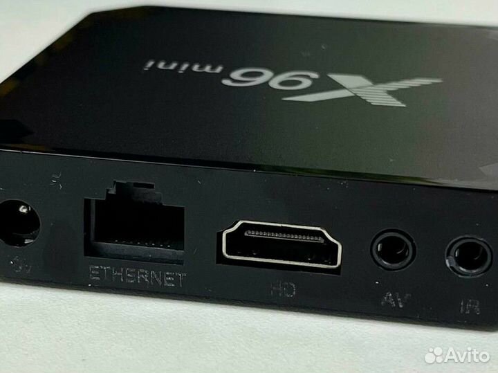 Смарт Тв Wi-Fi приставка X96 mini