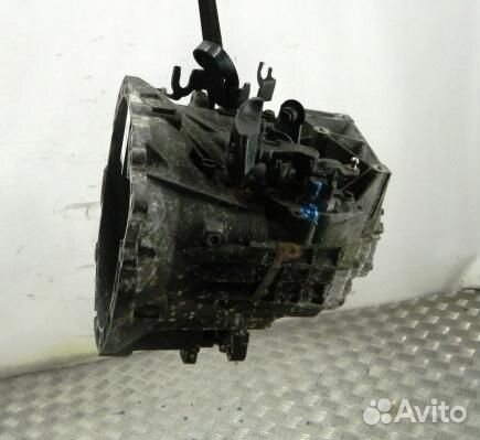 Кпп 6ст. ford focus 2 (3BE10TX01)