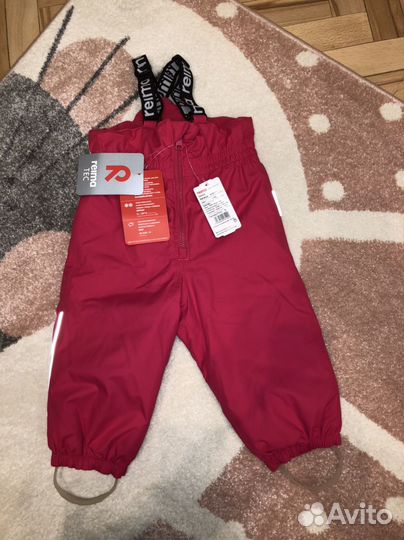 Брюки Reima (новые) раз. 80+6
