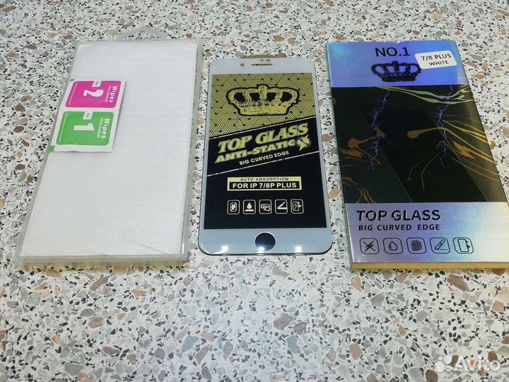 Защитное стекло Top Glass Apple iPhone 7/8 plus