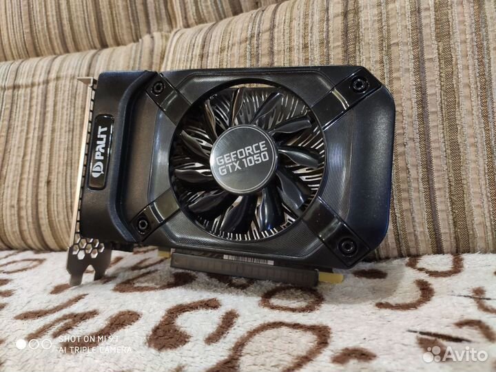 Видеокарты GTX 1050. RTX 2060. RX 580