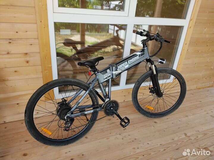Электровелосипед hiper Engine BX635