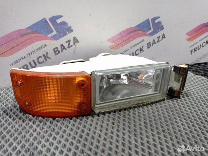 Фара противотуманная правая Man TGA