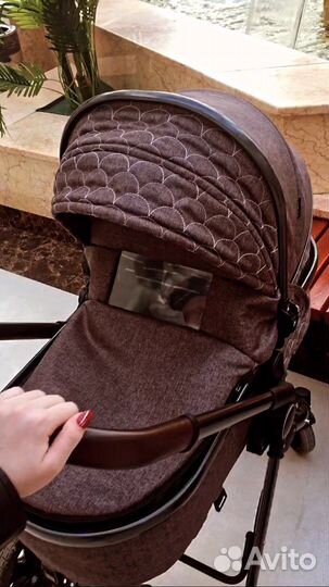 Коляска 2в1 трансформер