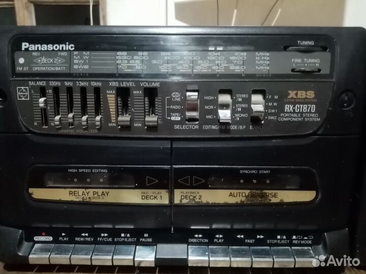 Panasonic xbs