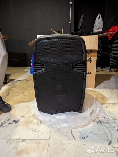 Акустические колонки