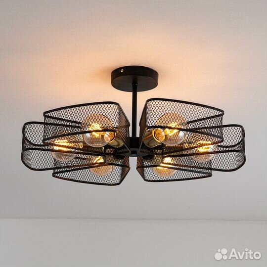 Arte Lamp A7044PL-6BK maasym потолочная люстра