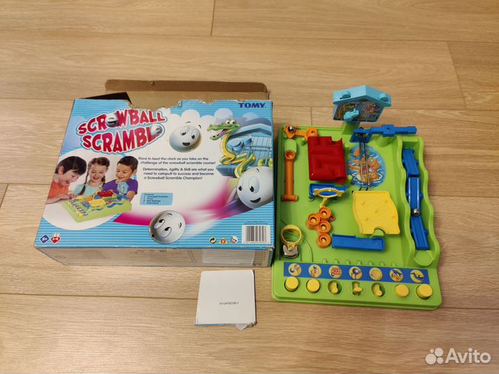 Screwball scramble игра головоломка