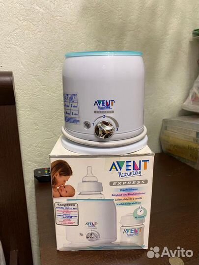 Подогреватель для бутылочек avent