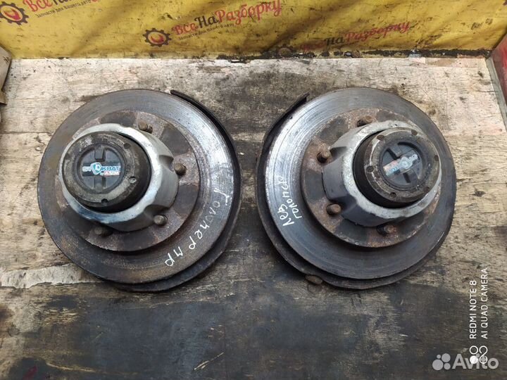 Кулак поворотный передний Hyundai Galloper