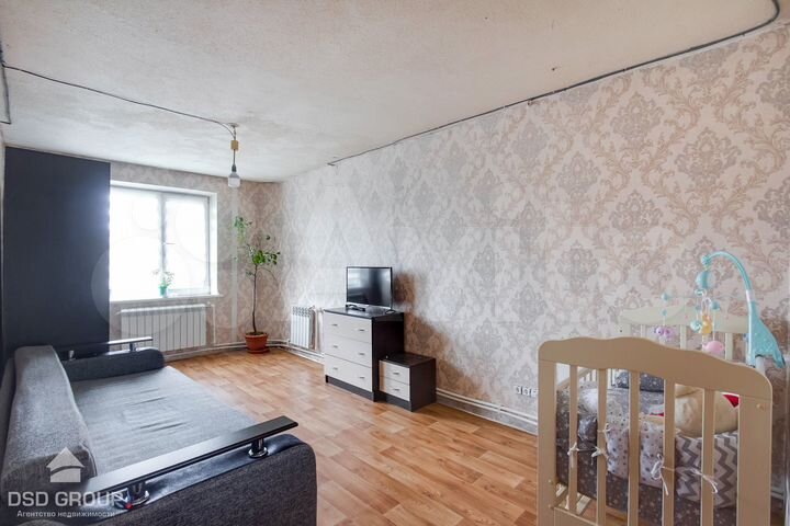 Дом 51 м² на участке 7 сот.