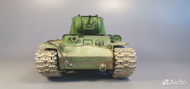 Модель танка кв-1 1/35