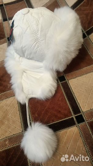 Шапка ушанка женская