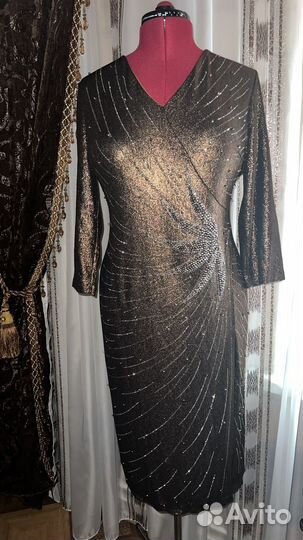 Роскошное платье новое Турция 54/56 р