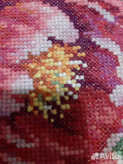 Готовая вышивка 