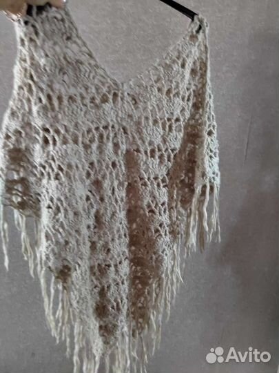 Пончо, шаль, накидка