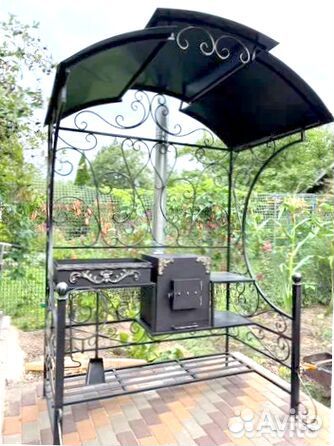 Мангал кованный